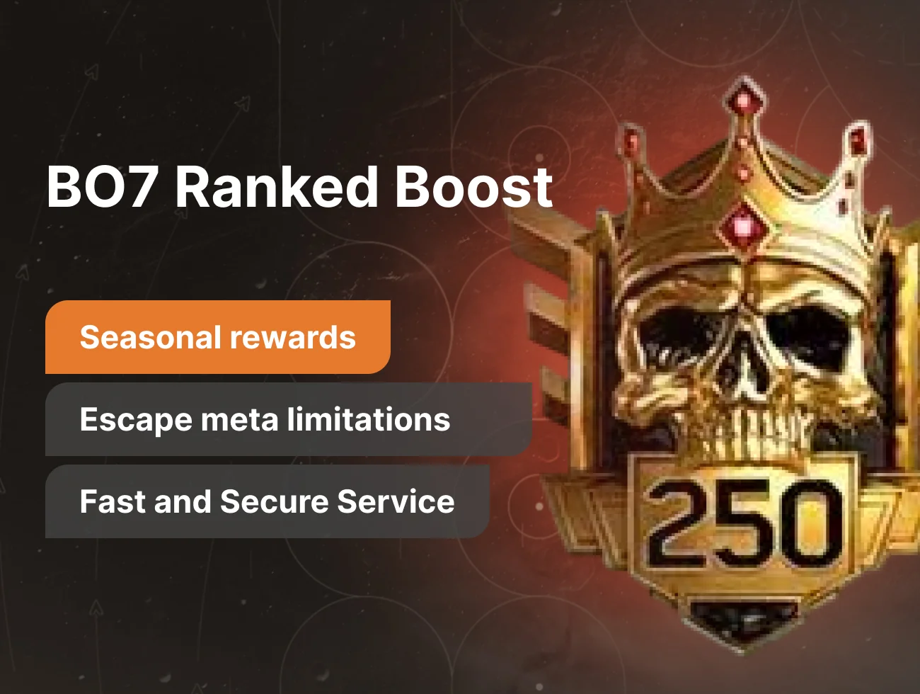 BO7 Ranked Boost